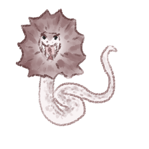 Frilled Snake