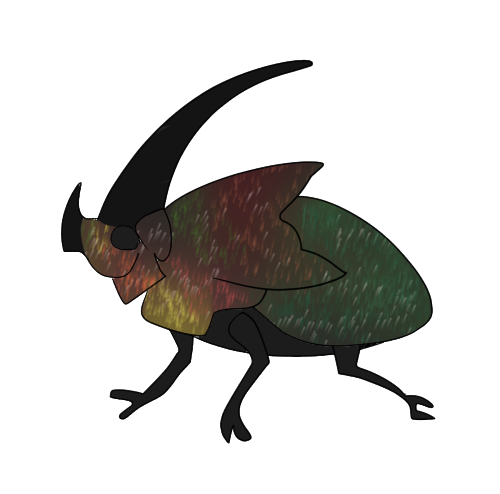 Shiny Rainbow Scarab