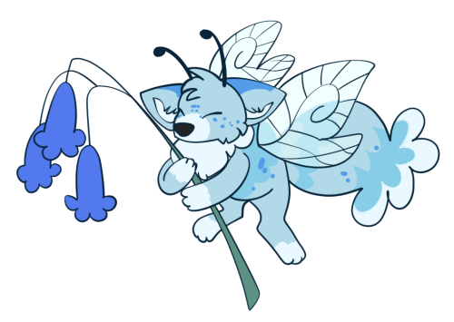 Bluebell Fae Fox