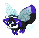 Midnight Fae Fox