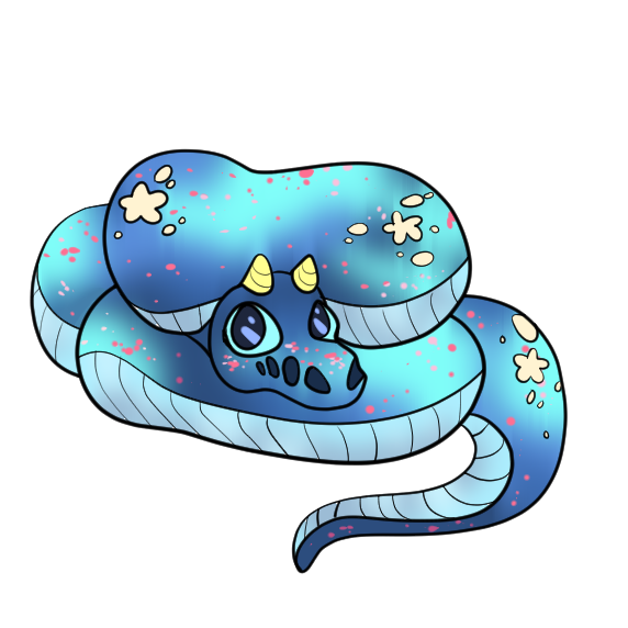 Starry Sky Ball Python