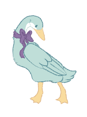 Peshi The Blue Duck