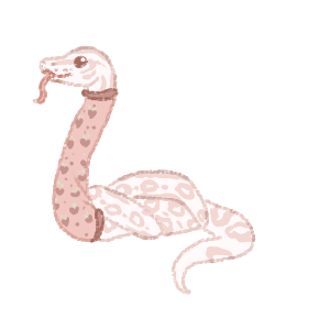 Milky Pink Balled Python