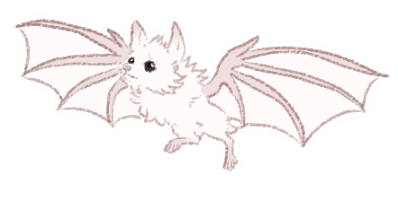 Albino Flying Fox