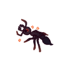 Fiery Bullet Ant